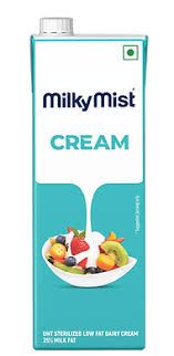 MILKYMIST UHT CREAM 200ML
